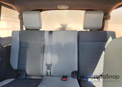 2007 Jeep Wrangler X z USA, uszkodzony, nr VIN 1J8GA391X7L105090